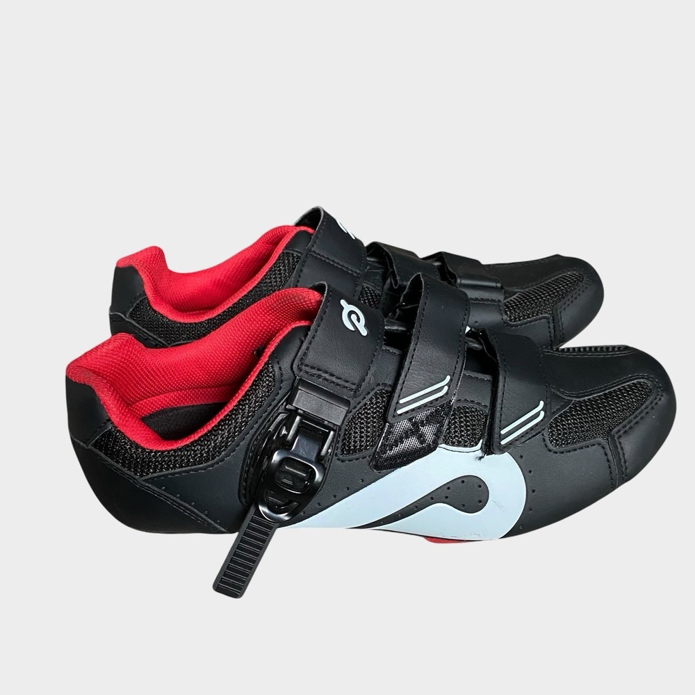 PELOTON Cycling Shoes size 39 US M6.5-7 W8  Black Pink NEW